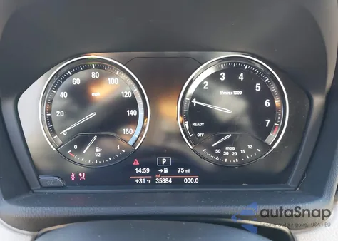 2018 BMW X2 Sdrive28I z USA, uszkodzony, nr VIN WBXYJ3C33JEJ83733